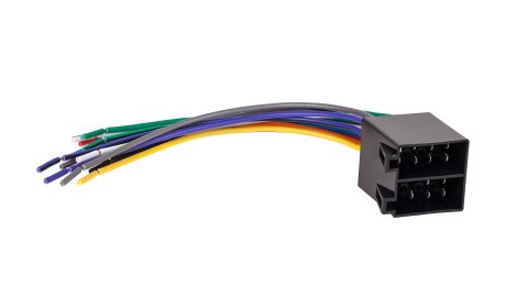 ISO Gniazdo głoś. i zasil.zespolone ISO Gniazdo głoś. i zasil.zespolone