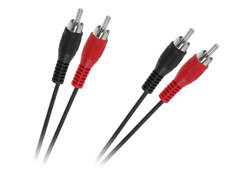 Kabel 2 x RCA - 2 x RCA 10m standard Kabel 2 x RCA - 2 x RCA 10m standard