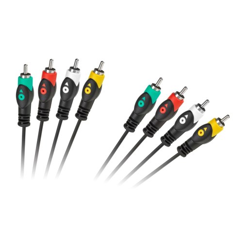 Kabel 4RCA-4RCA 1.8m Cabletech economic Kabel 4RCA-4RCA 1.8m Cabletech economic