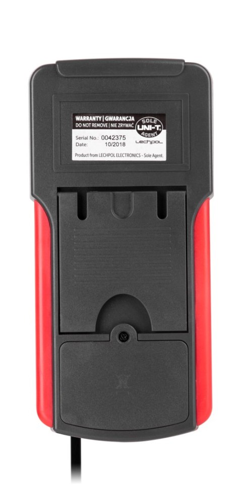 Miernik, wiatromierz z funkcją pomiaru temp. UT361