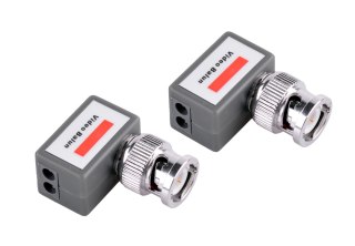 Transformator video TR-1 kątowy - wtyk BNC