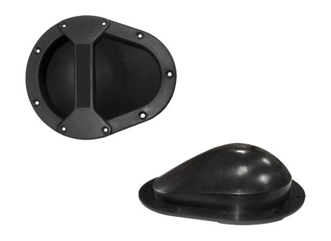 Uchwyt kolumnowy plastikowy KPH-1 Uchwyt kolumnowy plastikowy KPH-1