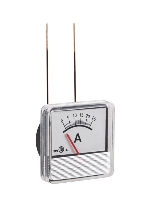 Wskaźnik prądu 0-25A WP25 Wskaźnik prądu 0-25A WP25