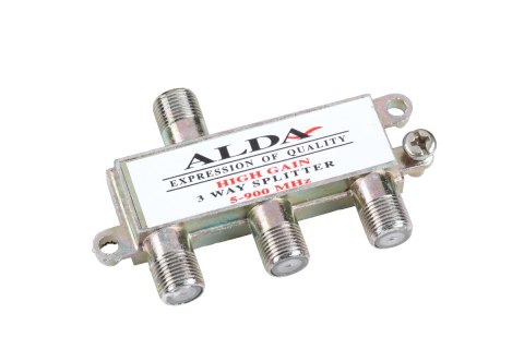 Złącze SAT 3 WAY SPLITER Złącze SAT 3 WAY SPLITER
