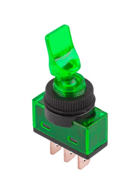 Złącze przełącznik ASW-14D zielony Złącze przełącznik ASW-14D zielony