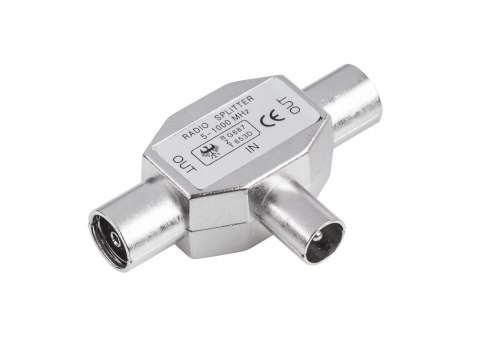 Złącze trójnik TV WT.-2xGN.metal Złącze trójnik TV WT.-2xGN.metal