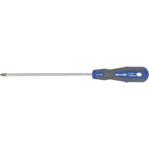 10087 Wkrętak Soft Touch krzyżowy PH1x200 mm, Proline 10087 Wkrętak Soft Touch krzyżowy PH1x200 mm, Proline