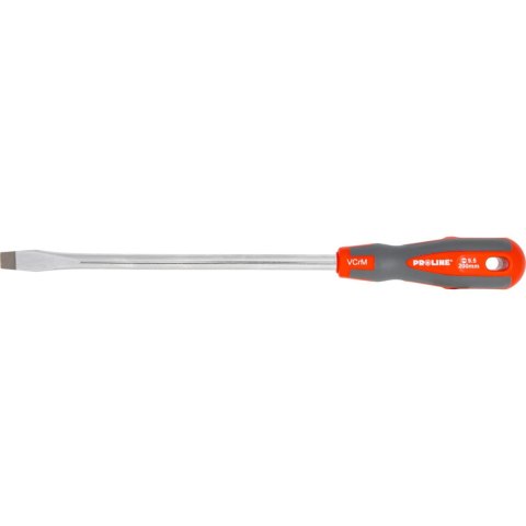 10112 Wkrętak Soft Touch płaski 9.5x200 mm, Proline 10112 Wkrętak Soft Touch płaski 9.5x200 mm, Proline