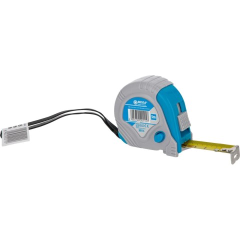 20115K Miara zwijana 5m/19mm, 3 stopery, [Z], Mega