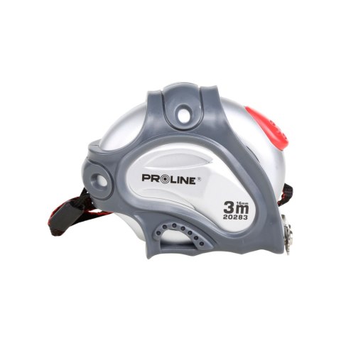 20285 Miara zwijana 5m/19mm, pokryta nylonem, zaczep magnetyczny, Proline 20285 Miara zwijana 5m/19mm, pokryta nylonem, zaczep magnetyczny, Proline
