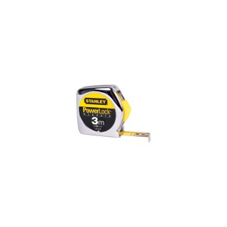332181 Miara 3m/12,7mm Powerlock, obudowa metalowa [L]