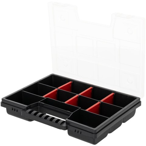 35702 Organizer 19 z rączką 11 przegródek, 35x155x195 mm, Proline 35702 Organizer 19 z rączką 11 przegródek, 35x155x195 mm, Proline