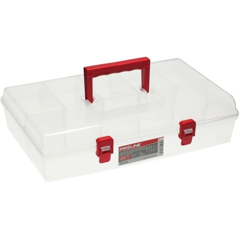 35728 Organizer z rączką 6 przegród 359x238x85 mm, Proline 35728 Organizer z rączką 6 przegród 359x238x85 mm, Proline