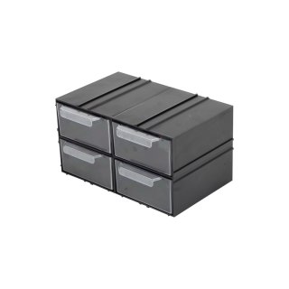 35804 Szafka plastikowa z szufladkami PX 4 szufladki