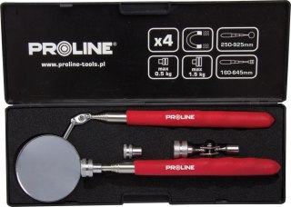 46979 Zestaw inspekcyjny - chwytak magnetyczny i lusterko, Proline