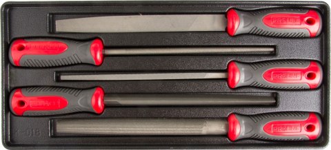 58718 Tacka numer 18 - zestaw pilników, 5 elementów, pusta 58718 Tacka numer 18 - zestaw pilników, 5 elementów, pusta