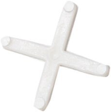 61362 Krzyżyki dystansowe do glazury 2.5 mm, 200 sztuk, Mega