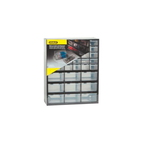 939811 Organizer stojący 39 szuflad, Stanley 93-981 939811 Organizer stojący 39 szuflad, Stanley 93-981