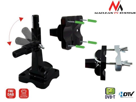 Antena TV DVB-T wew-zew MCTV-970 Black