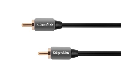 Kabel 1RCA-1RCA 1.8m Kruger&Matz Kabel 1RCA-1RCA 1.8m Kruger&Matz