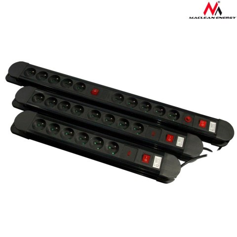 Listwa zasilająca 10 gniazd MCE10