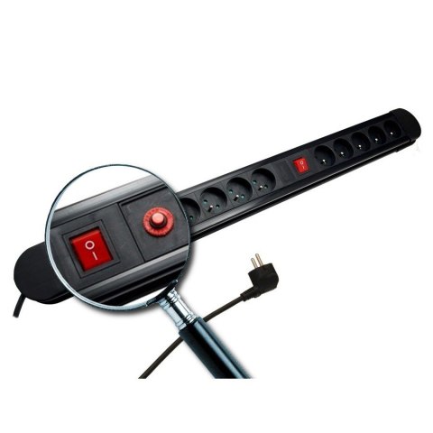 Listwa zasilająca 10 gniazd MCE10