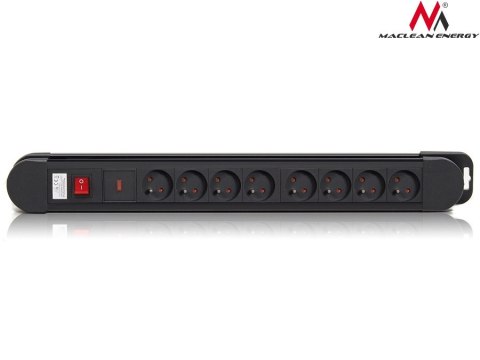 Listwa zasilająca 8 gniazd z 1 wł. MCE11 Listwa zasilająca 8 gniazd z 1 wł. MCE11