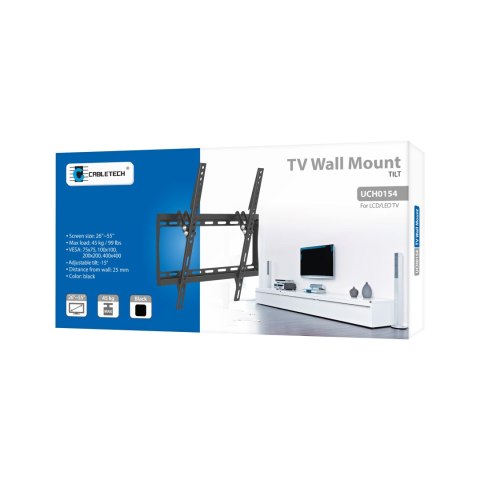 Uchwyt naścienny uniwersalny do LED TV (26-55") LP34-44T regulacja w pionie Uchwyt naścienny uniwersalny do LED TV (26-55") LP34-44T regulacja w pionie