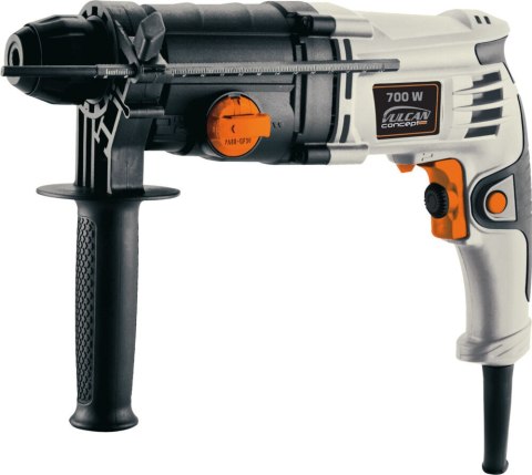 VZM700 Młotowiertarka 700W, SDS-Plus, kufer, akcesoria, Vulcan Concept VZM700 Młotowiertarka 700W, SDS-Plus, kufer, akcesoria, Vulcan Concept