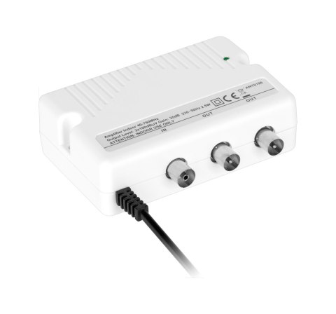 Wzmacniacz sygnału antenowego 20dB Wzmacniacz sygnału antenowego 20dB
