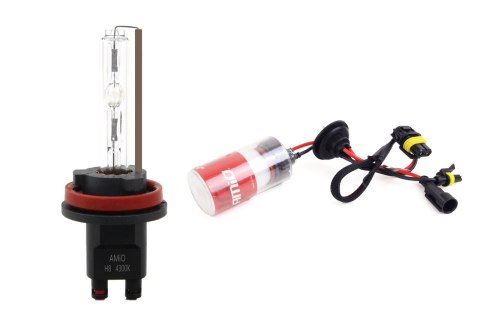 Żarówka ksenonowa żarnik hid xenon h8 h9 h11 4300k amio-01414