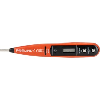 10544 Próbnik elektryczny z diodą, wskaźnik napięcia 250V, Proline