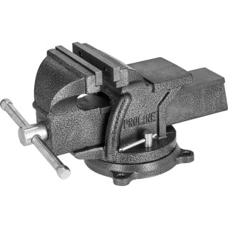 25612 Imadło ślusarskie obrotowe 125 mm, Proline