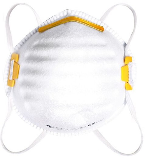 46006 Półmaski przeciwpyłowe jednorazowe 5 sztuk 46006 Półmaski przeciwpyłowe jednorazowe 5 sztuk