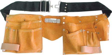 52011 Pas ciesielski monterski skórzany na narzędzia 52011 Pas ciesielski monterski skórzany na narzędzia