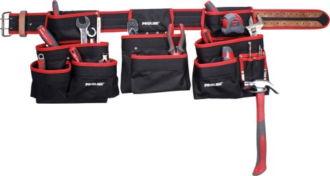 52016 Pas monterski wzmocniony z kieszeniami 120 cm, Proline 52016 Pas monterski wzmocniony z kieszeniami 120 cm, Proline