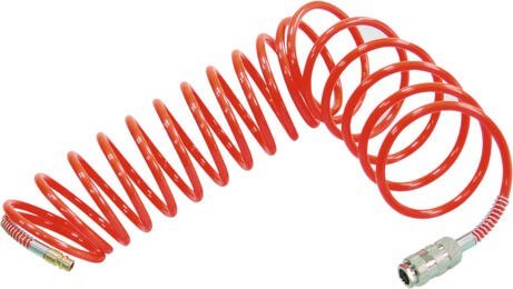 66251 Wąż spiralny 10 m, 6/8 mm, 200 psi, 6 bar, Mega