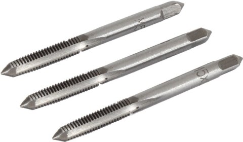 67005 Gwintownik ręczny M5, zestaw 3 elementy, Mega 67005 Gwintownik ręczny M5, zestaw 3 elementy, Mega