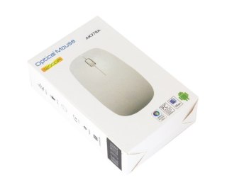 AK278A Mysz optyczna slim czarna