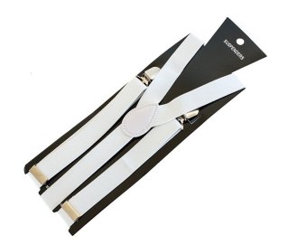 BQ6B Szelki rozmiar M - XL białe