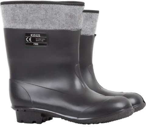 K1512145 Kalosze filcowe męskie PVC, rozmiar 45 K1512145 Kalosze filcowe męskie PVC, rozmiar 45