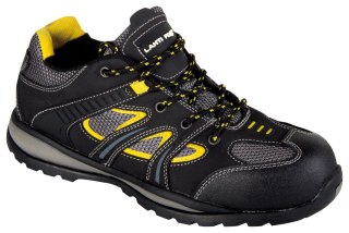 L3040340 Półbuty ochronne męskie, skórzane, antyprzebiciowe, S1P SRA, 40