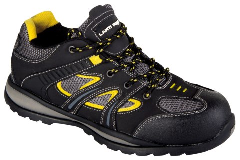 L3040342 Półbuty ochronne męskie, skórzane, antyprzebiciowe, S1P SRA, 42