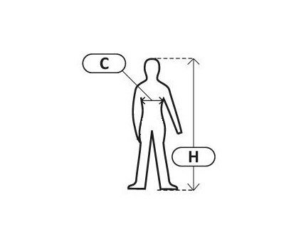 LPBP12XL Polar bluza, H:182-188, C:116-120, 2XL, LahtiPro