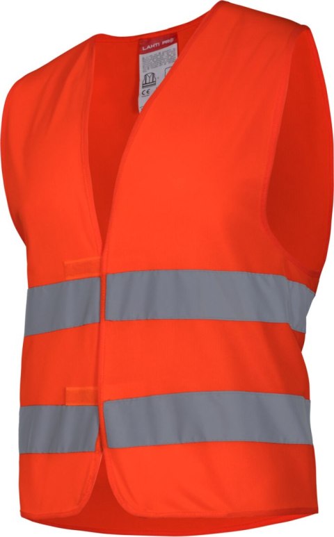 LPKO2XL Kamizelka ostrzegawcza, pomarańczowa, H:176-182, C:108-112, XL