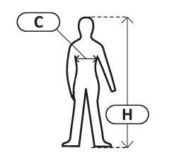 LPKO23XL Kamizelka ostrzegawcza, pomarańczowa, H:188-194, C:126-130, 3XL