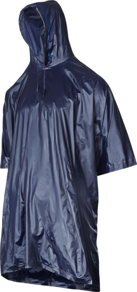 LPPP12U Peleryna przeciwdeszczowa z kapturem typu "ponczo", M-XL, niebieska LPPP12U Peleryna przeciwdeszczowa z kapturem typu "ponczo", M-XL, niebieska