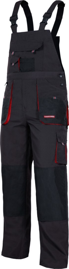 LPSR0260 02 Spodnie robocze ogrodniczki, H:194-200, W:104-116, XXXL (60)