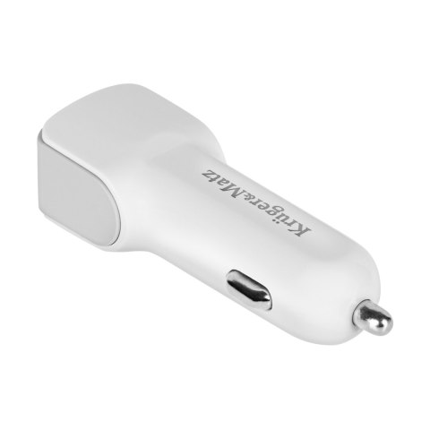 Ładowarka samochodowa Kruger&Matz 2xUSB 3000 mA z funkcją Quick Charge 3.0 Ładowarka samochodowa Kruger&Matz 2xUSB 3000 mA z funkcją Quick Charge 3.0