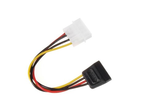 MCTV-633 Kabel adapter zasilania Molex SATA 15 cm Maclean MCTV-633 Kabel adapter zasilania Molex SATA 15 cm Maclean